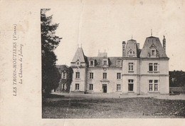 LES TROIS MOUTIERS. -  Le Château De Jalnay - Les Trois Moutiers