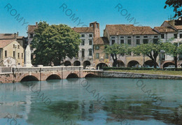 CARTOLINA  TREVISO,VENETO,PONTE DANTE,MEMORIA,RELIGIONE,STORIA,MEMORIA,IMPERO ROMANO,BELLA ITALIA,NON VIAGGIATA - Treviso