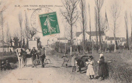 LES TROIS MOUTIERS. -  Vue Générale. Superbe Cliché - Les Trois Moutiers