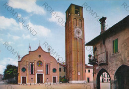 CARTOLINA  TREVISO,VENETO,BASILICA S.MARIA MAGGIORE,MEMORIA,RELIGIONE,IMPERO ROMANO,BELLA ITALIA,NON VIAGGIATA - Treviso