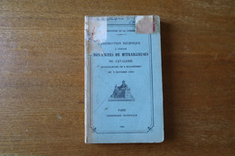 Instruction Technique Pour Les Unités De Mitrailleuses  De Cavalerie  1935 - Documenti