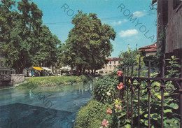 CARTOLINA  TREVISO,VENETO,PESCHERIA,MEMORIA,RELIGIONE,STORIA,MEMORIA,IMPERO ROMANO,BELLA ITALIA,VIAGGIATA 1964 - Treviso