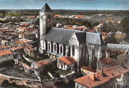¤¤    -   CELLES-sur-BELLE    -  L'Abbaye Et L'Eglise     -   ¤¤ - Celles-sur-Belle