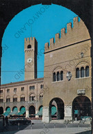 CARTOLINA  TREVISO,VENETO,PIAZZA DEI SIGNORI,STORIA,MEMORIA,RELIGIONE,IMPERO ROMANO,BELLA ITALIA,NON VIAGGIATA - Treviso