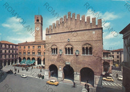 CARTOLINA  TREVISO,VENETO,PIAZZA DEI SIGNORI,STORIA,MEMORIA,RELIGIONE,IMPERO ROMANO,BELLA ITALIA,VIAGGIATA 1965 - Treviso