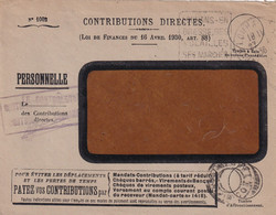 France Oblitérations Mécaniques Flammes Daguin - Enveloppe - Mechanical Postmarks (Advertisement)