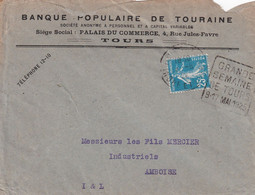 France Oblitérations Mécaniques Flammes Daguin - Enveloppe - Maschinenstempel (Werbestempel)