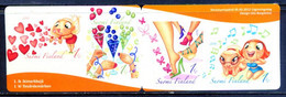 Finland 2012 Finlandia / Regards Greetings Kisses Booklet MNH Carnet Deseos Besos / Gy32  35-7 - Nuevos