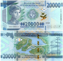 Guinea 20000 Francs 2020 UNC - Guinée