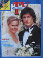 RADIOCORRIERE TV 1 1991 Ronn Moss Joanna Johnson Alain Delon Mauro Galvano - TV