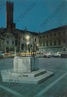 CARTOLINA  TREVISO,VENETO,PIAZZA S.VITO-NOTTURNO,STORIA,MEMORIA,RELIGIONE,IMPERO ROMANO,BELLA ITALIA,VIAGGIATA 1977 - Treviso