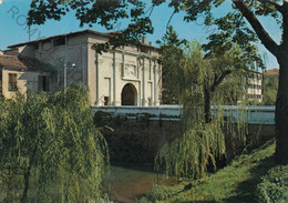 CARTOLINA  TREVISO,VENETO,PORTA S.QUARANTA,STORIA,MEMORIA,RELIGIONE,IMPERO ROMANO,BELLA ITALIA,VIAGGIATA 1967 - Treviso