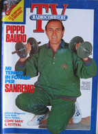 RADIOCORRIERE TV 6 1992 Pippo Baudo Enza Sampò Giorgio Gaber Talent Scout Band Olimpiadi Albertville Festival Sanremo - Televisie