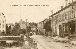 CIREY SUR  VEZOUSE Rue De La Verrerie - Cirey Sur Vezouze