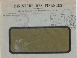 France Oblitérations Mécaniques Flammes Daguin - Enveloppe - Maschinenstempel (Werbestempel)