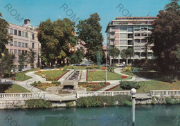 CARTOLINA  TREVISO,VENETO,GIARDINI DI VIA TONIOLO,STORIA,MEMORIA,RELIGIONE,IMPERO ROMANO,BELLA ITALIA,VIAGGIATA 1967 - Treviso