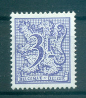 Belgique 1978 - Y & T N. 1899 A. - Série Courante (Michel N. 1951 Zx) - 1977-1985 Zahl Auf Löwe (Chiffre Sur Lion)