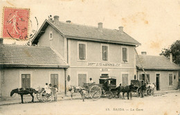 13. SAIDA - LA GARE - Saïda