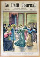Le Petit Journal N°621 12/10/1902 Le Conservatoire De Mimi Pinson - Un Mariage Mouvementé (dans Une église à Paris) - Le Petit Journal