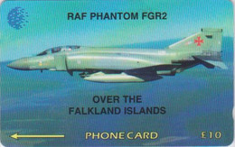 FALKLANDS : 004A L. 10  RAF Phantom FGR2 Fighter USED - Falkland