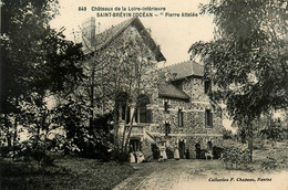 St Brévin L'océan * Chateau Manoir Pierre Attelée * Châteaux De La Loire Inférieure N°849 - Saint-Brevin-l'Océan