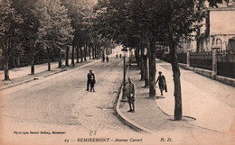 CPA - REMIREMONT - Avenue Carnot ... Edition D.D - Remiremont