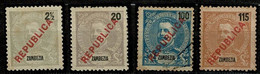 Zambézia, 1917, # 90, 94, 96/7, MNG And Used - Zambèze