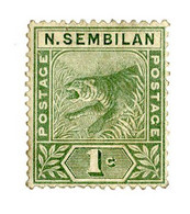 10528 Negri Sembilan 1891 Scott # 2 (*) OFFERS WELCOME! - Negri Sembilan