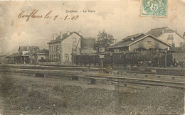 CONFLANS La Gare - Colombey Les Belles