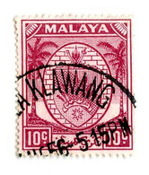 10547 Negri Sembilan 1949 Scott # 46 Used OFFERS WELCOME! - Negri Sembilan