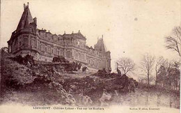 60 - LIANCOURT - Château Latour - Vue Sur Les Rochers - Liancourt