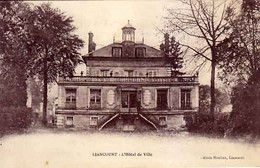 60 - LIANCOURT - L'Hôtel De Ville - Liancourt