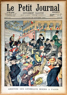 Le Petit Journal N°623 26/10/1902 Généraux Boers à Paris (Transvaal)/Anglais Gare Birmingham/Accident De M. Pelletan - Le Petit Journal