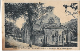 38   Viriville  -  Marnans  -  Eglise Du IX  E Siecle - Viriville