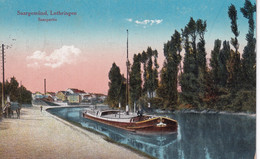 SARREGUEMINES(BATEAU PENICHE) - Sarreguemines