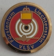 VLSV - Verband Liechtensteiner Schützenvereine Association Liechtenstein Shooting Clubs Archery Liechtenstein PIN A7/5 - Tiro Al Arco