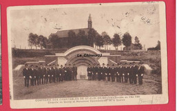 62 - BEUVRY---Confrerie Des Charitables De ST Eloi---Fondé  En 1188 Chapelle De Quinty Et Monument----animé - Beuvry