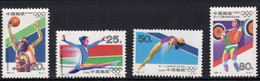 China 1992-8 25th Olympic Games,MNH**, VF, Post Fresh. Sport Olympics Basketball Gymnastics Diving Weight Lifting - Neufs