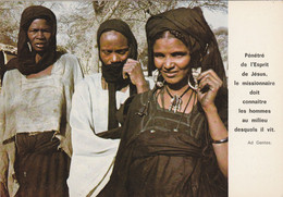 NIGER - JOUR DE FÊTE - RELIGIEUSES DE L'ASSOMPTION - ÉCRITE EN 1973 - Niger