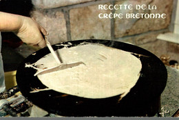RECETTE DE LA CREPE BRETONNE - Recettes (cuisine)
