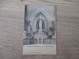 85 CHAILLE LES MARAIS LE MIS DE MARIE INTERIEUR EGLISE GUIRLANDES - Chaille Les Marais