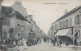 Bessancourt Grande Rue Animée - Otros Municipios