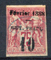 Guyane   N° 9 Oblitéré - Used Stamps