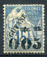 Guyane                                         29 * - Unused Stamps