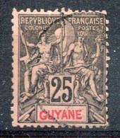 Guyane                 N° 23  Oblitéré - Gebraucht