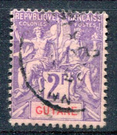 Guyane              N° 48 Oblitéré - Gebraucht