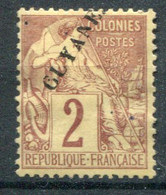 Guyane              N° 17 * - Unused Stamps