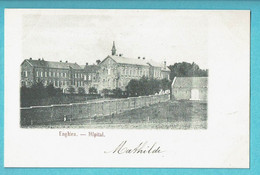 * Enghien - Edingen (Hainaut - La Wallonie) * Hopital, Clinique, Hospitaal, Ziekenhuis, Krankenhaus, Unique, Old, Rare - Enghien - Edingen