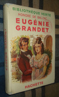 BIBLIOTHEQUE VERTE : Eugénie Grandet /Honoré De BALZAC - Jaquette 1948 - Biblioteca Verde