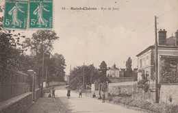 SAINT - CHERON - Rue De Jouy - Saint Cheron